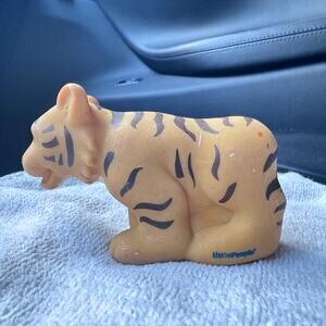 Fisher Price Little People‎ Zoo Tiger Animal Figure 2014 Mattel